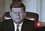 Image of John F Kennedy inaugurated as 35th President of US Washington DC USA, 1961, second 52 stock footage video 65675034026