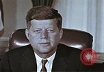 Image of John F Kennedy inaugurated as 35th President of US Washington DC USA, 1961, second 53 stock footage video 65675034026