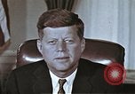 Image of John F Kennedy inaugurated as 35th President of US Washington DC USA, 1961, second 55 stock footage video 65675034026
