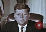Image of John F Kennedy inaugurated as 35th President of US Washington DC USA, 1961, second 57 stock footage video 65675034026