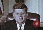 Image of John F Kennedy inaugurated as 35th President of US Washington DC USA, 1961, second 58 stock footage video 65675034026