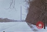 Image of John F Kennedy inaugurated as 35th President of US Washington DC USA, 1961, second 59 stock footage video 65675034026