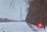 Image of John F Kennedy inaugurated as 35th President of US Washington DC USA, 1961, second 60 stock footage video 65675034026