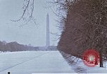 Image of John F Kennedy inaugurated as 35th President of US Washington DC USA, 1961, second 61 stock footage video 65675034026