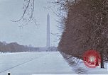 Image of John F Kennedy inaugurated as 35th President of US Washington DC USA, 1961, second 62 stock footage video 65675034026