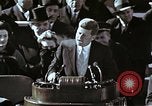 Immagine di John F Kennedy discorso inaugurale Washington DC USA, 1961, secondo 4 filmato di repertorio 65675034027