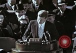 Immagine di John F Kennedy discorso inaugurale Washington DC USA, 1961, secondo 5 filmato di repertorio 65675034027