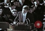 Immagine di John F Kennedy discorso inaugurale Washington DC USA, 1961, secondo 9 filmato di repertorio 65675034027