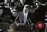 Immagine di John F Kennedy discorso inaugurale Washington DC USA, 1961, secondo 18 filmato di repertorio 65675034027