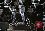 Immagine di John F Kennedy discorso inaugurale Washington DC USA, 1961, secondo 22 filmato di repertorio 65675034027