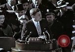 Immagine di John F Kennedy discorso inaugurale Washington DC USA, 1961, secondo 25 filmato di repertorio 65675034027