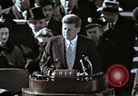 Immagine di John F Kennedy discorso inaugurale Washington DC USA, 1961, secondo 29 filmato di repertorio 65675034027