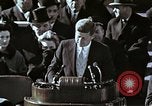 Immagine di John F Kennedy discorso inaugurale Washington DC USA, 1961, secondo 31 filmato di repertorio 65675034027