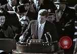 Immagine di John F Kennedy discorso inaugurale Washington DC USA, 1961, secondo 32 filmato di repertorio 65675034027