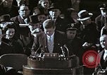 Immagine di John F Kennedy discorso inaugurale Washington DC USA, 1961, secondo 41 filmato di repertorio 65675034027