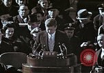 Immagine di John F Kennedy discorso inaugurale Washington DC USA, 1961, secondo 42 filmato di repertorio 65675034027