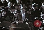 Immagine di John F Kennedy discorso inaugurale Washington DC USA, 1961, secondo 43 filmato di repertorio 65675034027