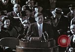 Immagine di John F Kennedy discorso inaugurale Washington DC USA, 1961, secondo 48 filmato di repertorio 65675034027