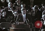 Immagine di John F Kennedy discorso inaugurale Washington DC USA, 1961, secondo 49 filmato di repertorio 65675034027