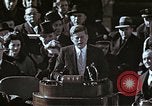 Immagine di John F Kennedy discorso inaugurale Washington DC USA, 1961, secondo 51 filmato di repertorio 65675034027