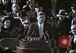 Immagine di John F Kennedy discorso inaugurale Washington DC USA, 1961, secondo 53 filmato di repertorio 65675034027