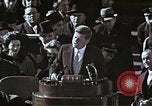 Immagine di John F Kennedy discorso inaugurale Washington DC USA, 1961, secondo 55 filmato di repertorio 65675034027