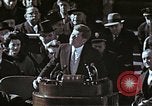 Immagine di John F Kennedy discorso inaugurale Washington DC USA, 1961, secondo 59 filmato di repertorio 65675034027