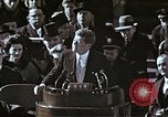 Immagine di John F Kennedy discorso inaugurale Washington DC USA, 1961, secondo 61 filmato di repertorio 65675034027