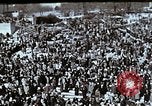 Immagine di John F Kennedy sfilata inaugurale Washington DC USA, 1961, secondo 1 filmato di repertorio 65675034028