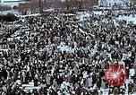 Immagine di John F Kennedy sfilata inaugurale Washington DC USA, 1961, secondo 4 filmato di repertorio 65675034028