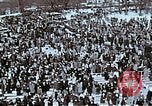 Immagine di John F Kennedy sfilata inaugurale Washington DC USA, 1961, secondo 6 filmato di repertorio 65675034028