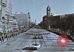 Immagine di John F Kennedy sfilata inaugurale Washington DC USA, 1961, secondo 9 filmato di repertorio 65675034028