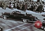 Immagine di John F Kennedy sfilata inaugurale Washington DC USA, 1961, secondo 52 filmato di repertorio 65675034028