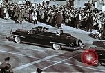 Immagine di John F Kennedy sfilata inaugurale Washington DC USA, 1961, secondo 53 filmato di repertorio 65675034028