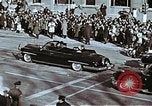 Immagine di John F Kennedy sfilata inaugurale Washington DC USA, 1961, secondo 54 filmato di repertorio 65675034028