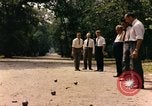 Image of NATO officials activities and discussions Paris France, 1961, second 44 stock footage video 65675034031
