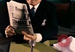 Image of A meeting of the NATO Military Commitee Paris France, 1961, second 20 stock footage video 65675034032