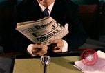 Image of A meeting of the NATO Military Commitee Paris France, 1961, second 21 stock footage video 65675034032