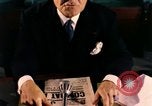 Image of A meeting of the NATO Military Commitee Paris France, 1961, second 23 stock footage video 65675034032
