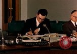Image of A meeting of the NATO Military Commitee Paris France, 1961, second 24 stock footage video 65675034032