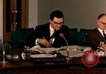 Image of A meeting of the NATO Military Commitee Paris France, 1961, second 25 stock footage video 65675034032