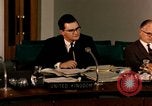 Image of A meeting of the NATO Military Commitee Paris France, 1961, second 26 stock footage video 65675034032