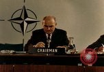 Image of A meeting of the NATO Military Commitee Paris France, 1961, second 33 stock footage video 65675034032