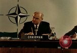 Image of A meeting of the NATO Military Commitee Paris France, 1961, second 34 stock footage video 65675034032