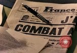 Image of A meeting of the NATO Military Commitee Paris France, 1961, second 37 stock footage video 65675034032