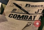 Image of A meeting of the NATO Military Commitee Paris France, 1961, second 38 stock footage video 65675034032