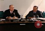Image of A meeting of the NATO Military Commitee Paris France, 1961, second 50 stock footage video 65675034032