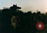 Image of NATO tanks moving backward on a hilltop Paris France, 1961, second 1 stock footage video 65675034033