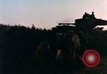 Image of NATO tanks moving backward on a hilltop Paris France, 1961, second 5 stock footage video 65675034033