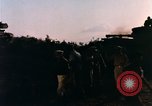 Image of NATO tanks moving backward on a hilltop Paris France, 1961, second 6 stock footage video 65675034033